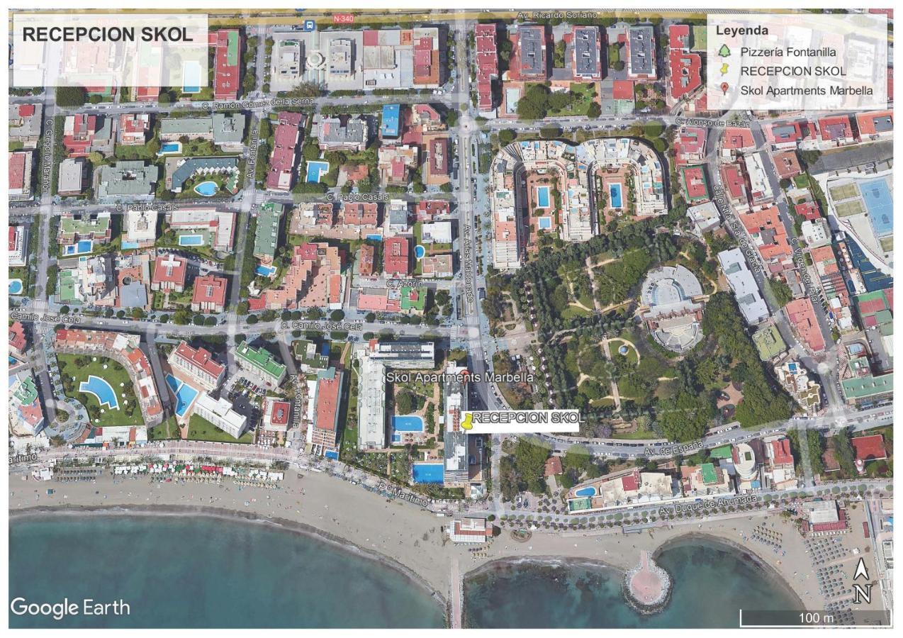 Apartamento Marbella Playa Екстер'єр фото
